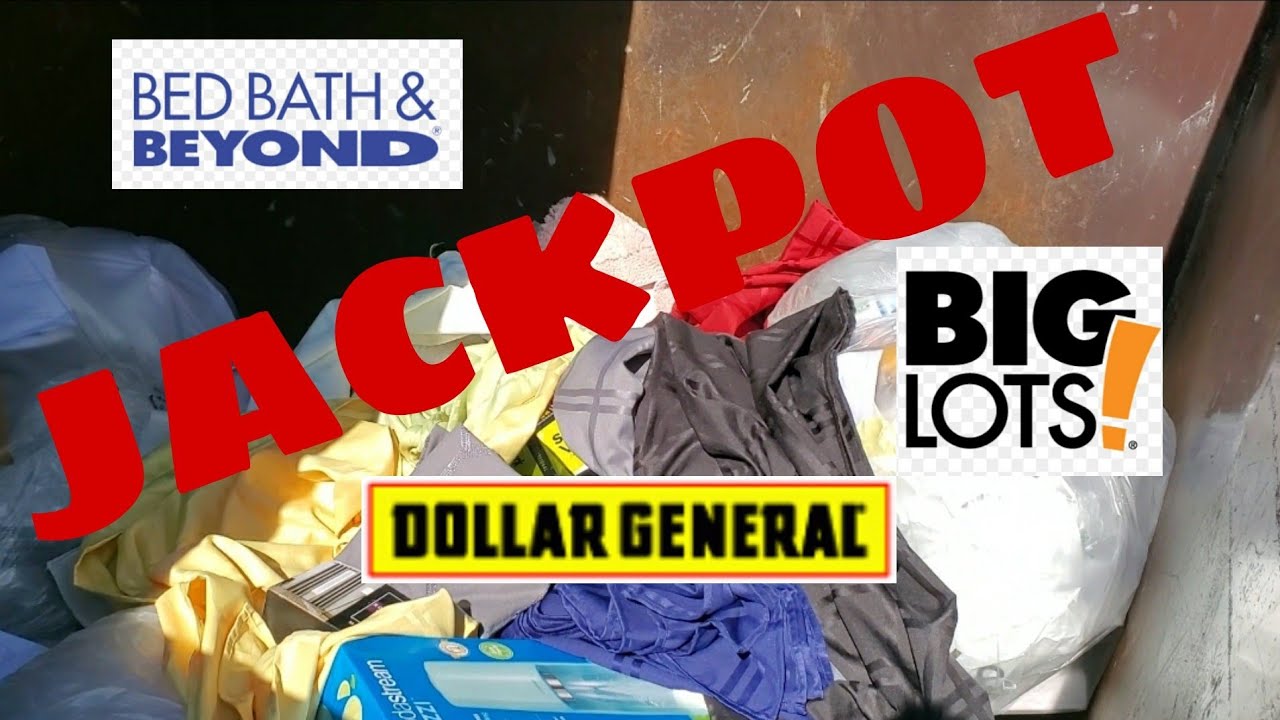 DUMPSTER DIVING | MEGA JACKPOT AT THE DUMPSTERS
