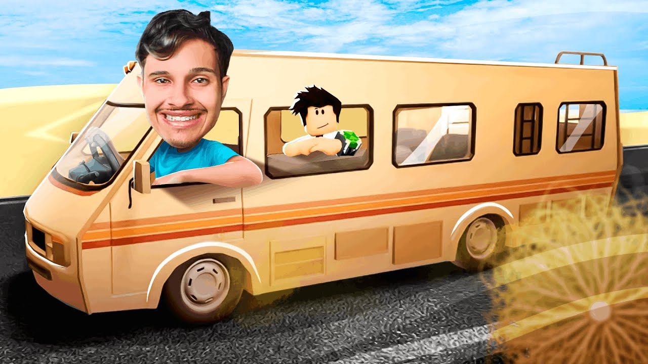 Atravessando a fronteira PROIBIDA com o carro do BEN 10!