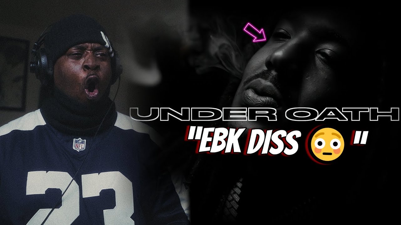 UNK Reacts to Mozzy – UNDER OATH EBK Diss 😳🔥 | MalReactTV Reaction