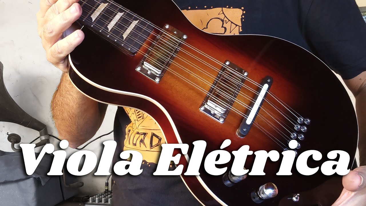 Novidade! Viola Elétrica nova na área!!