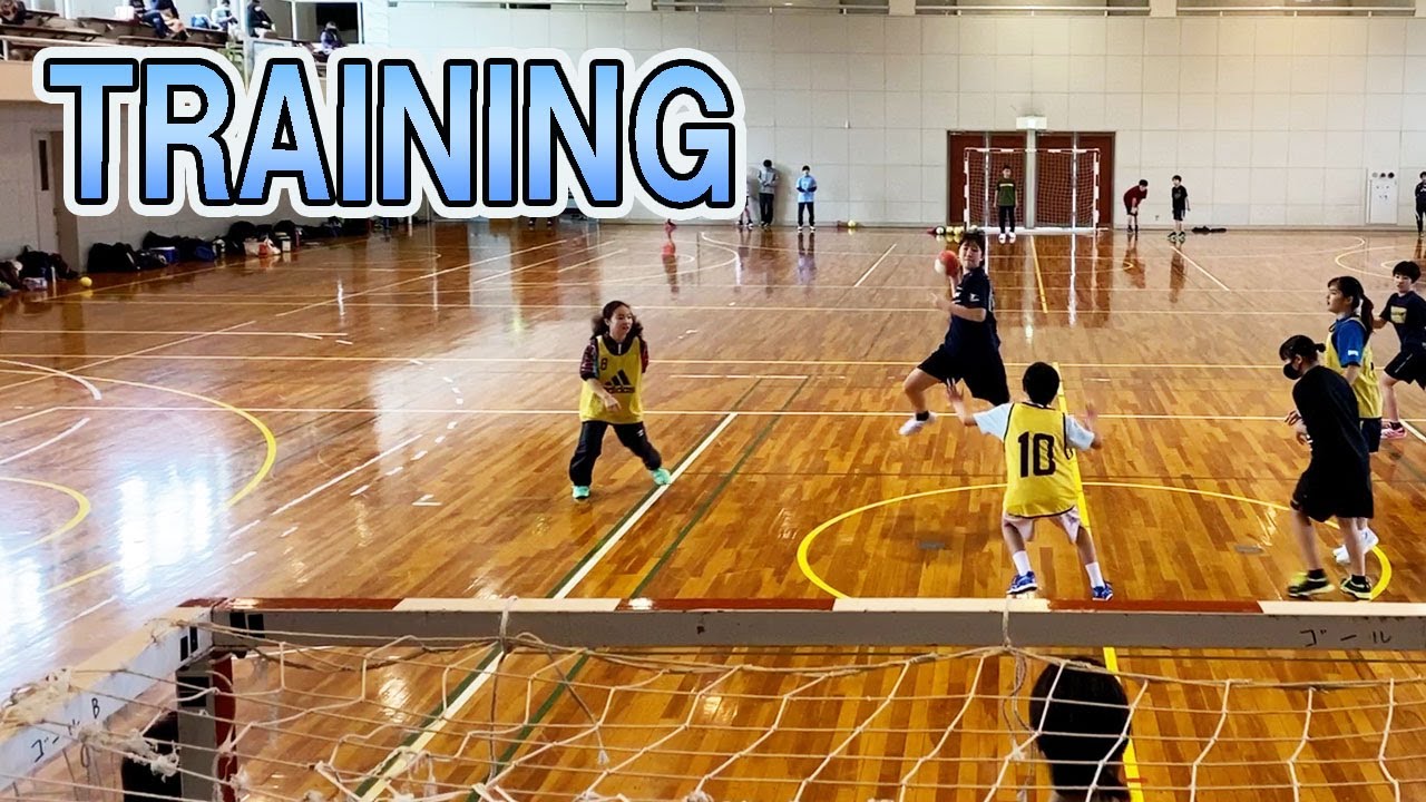 【ハンドボール】３－３速攻【TRAINING】