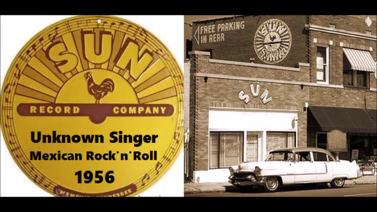 Unknown Singer - Mexican Rock 'n' Roll (1956)