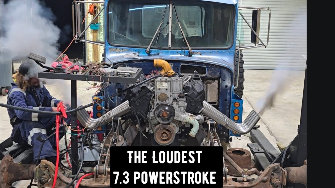The Loudest 7.3 Powerstroke