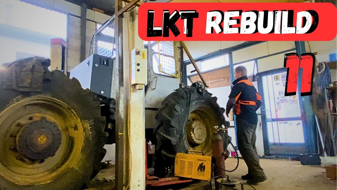 Prestavba LKT 11 | Začína sa tam napĺňať súčiastkami | LKT Rebuild Pt 11