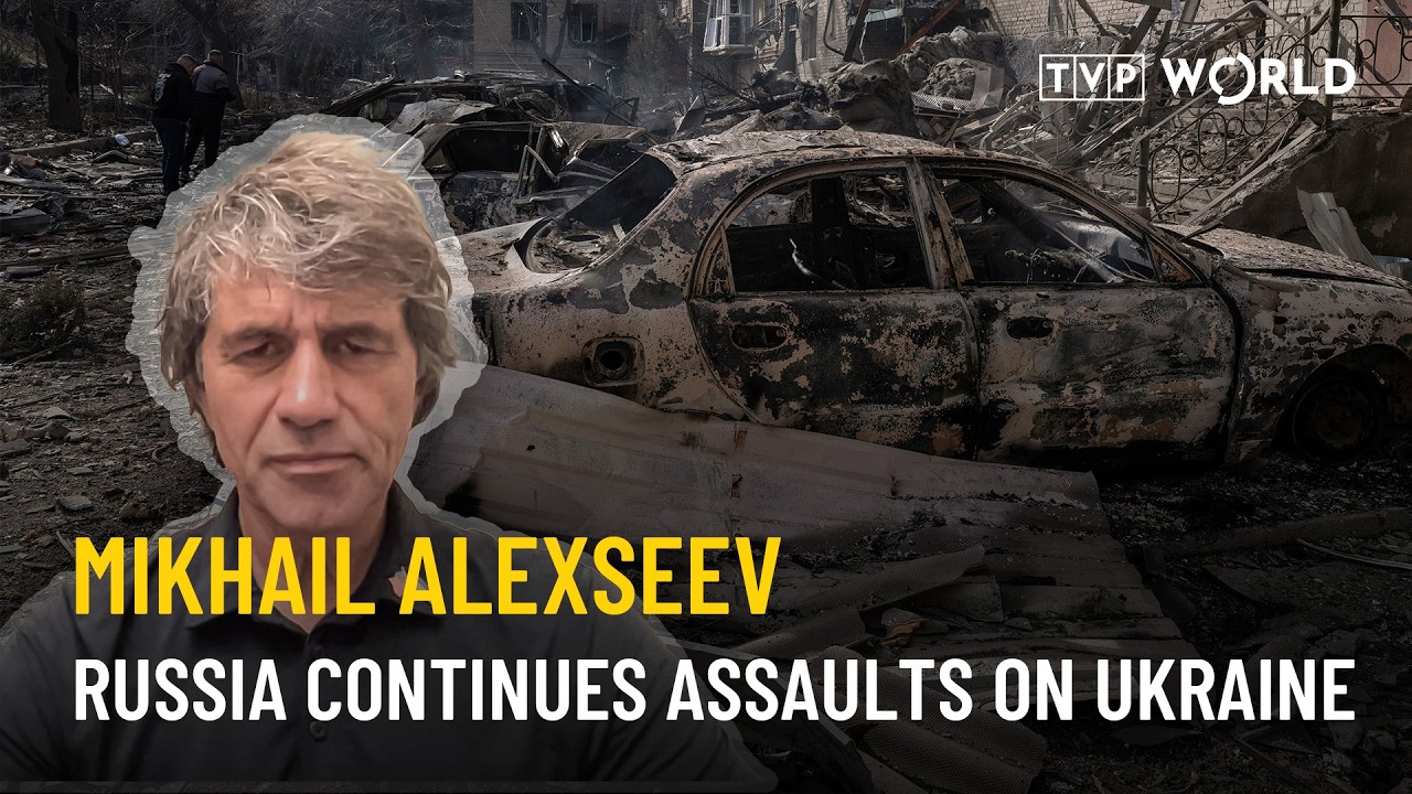 U.S. focus shifts to Middle East, Ukraine vulnerable | Mikhail Alexseev