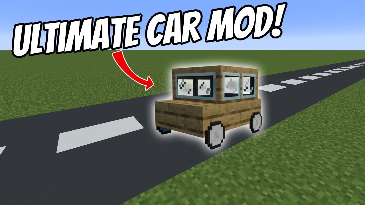Minecraft: Ultimate Cars! | Best Working Vehicles | Mod tutorial - 1.21