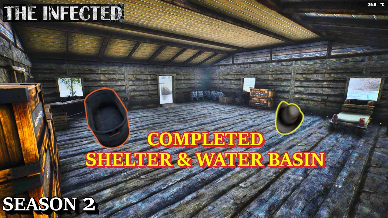 Make it rain for Water Basin! v10.3 | The Infected Gameplay | S2E06