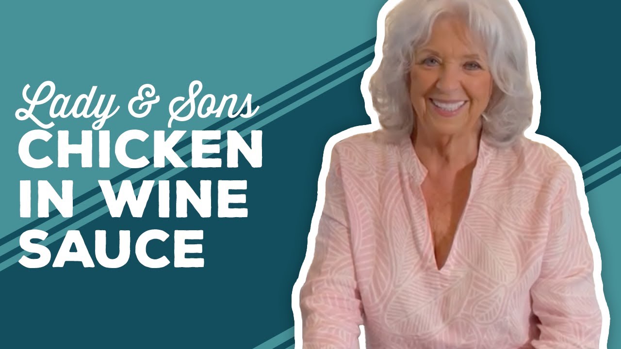 Love & Best Dishes: Lady & Sons Chicken in Wine Sauce Recipe