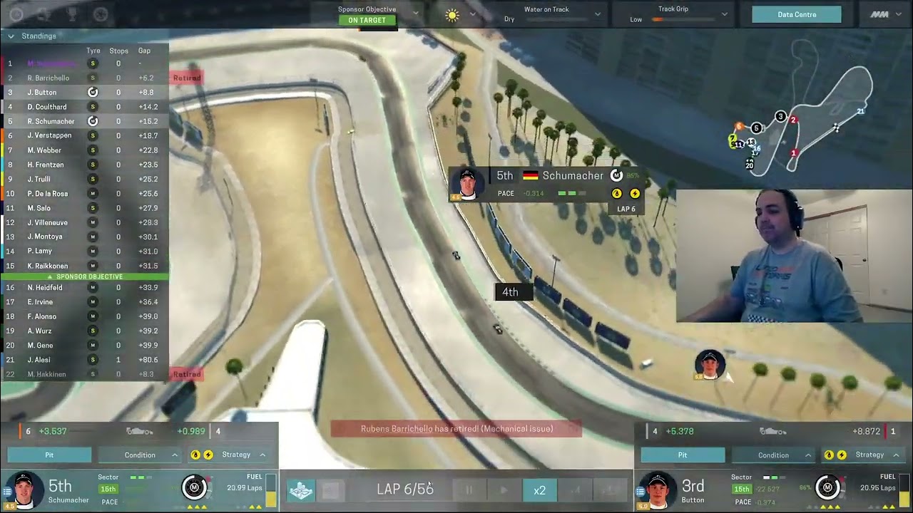Mod F1 2001 Williams R2 Sepang