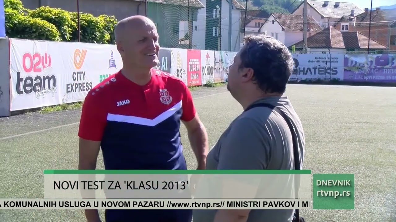 Ljajić testirao fudbalere rođene 2013. godine