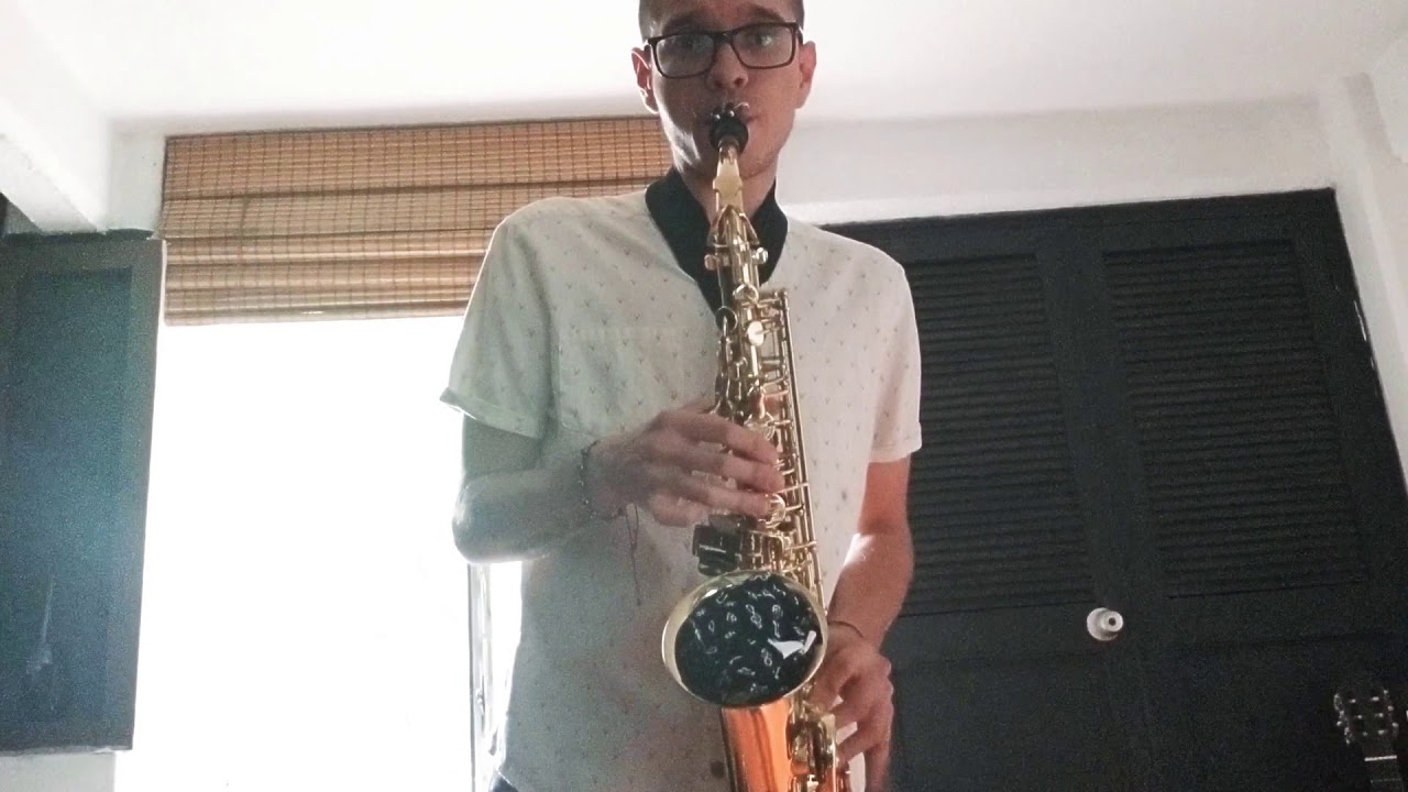 Cariñito Alto sax cover