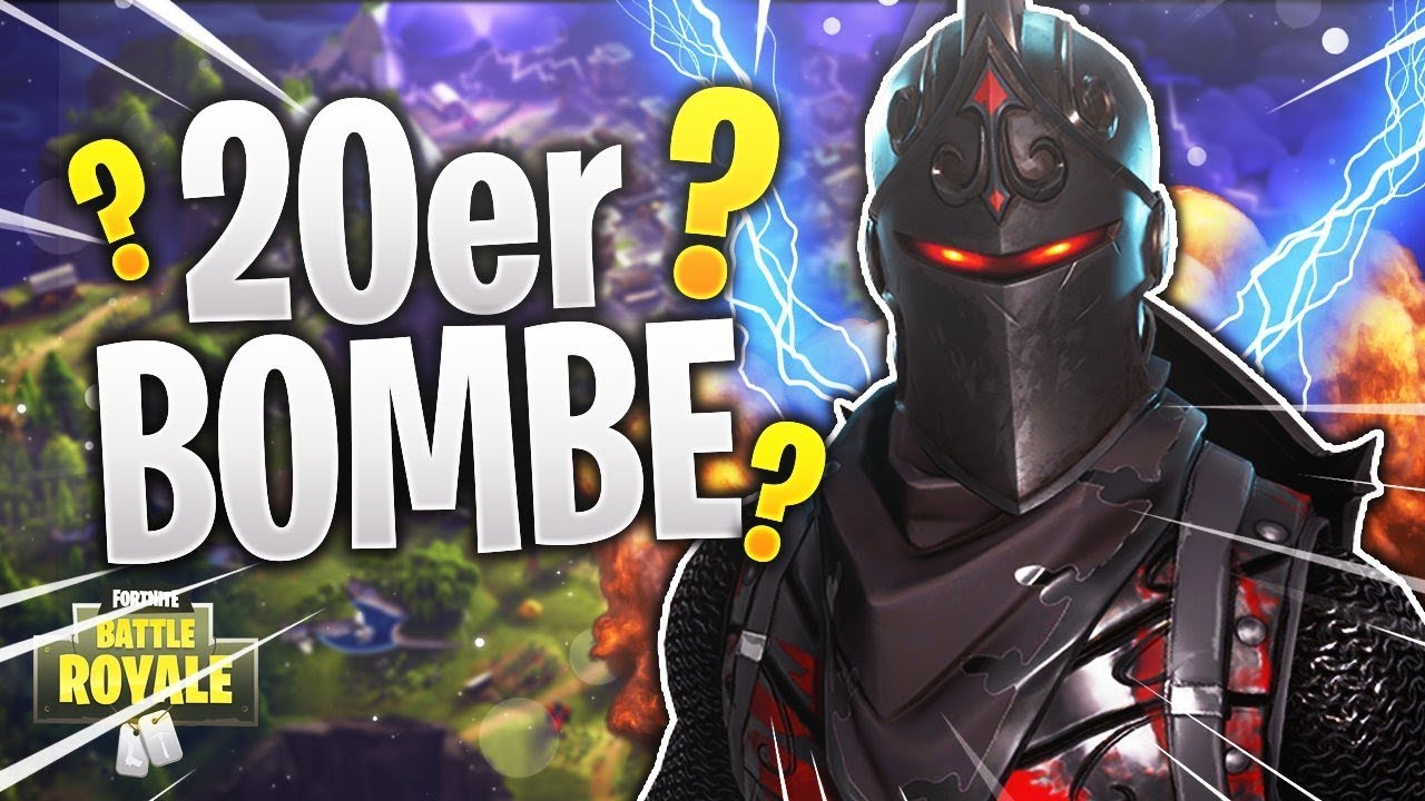 Ist die 20 Bomb drin? | DerNico