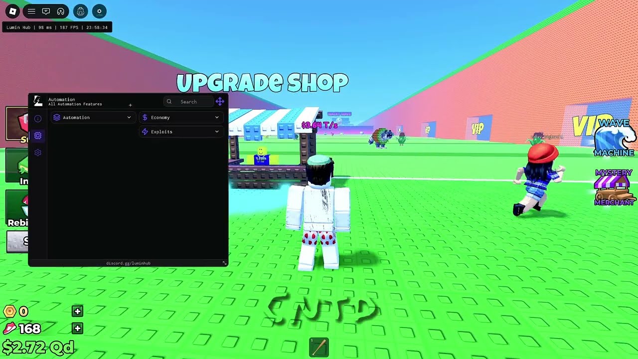 Escape Tsunami For Brainrots Script - TP TO END, DUPE, AUTO EVENT, AUTO FARM TELEPORT