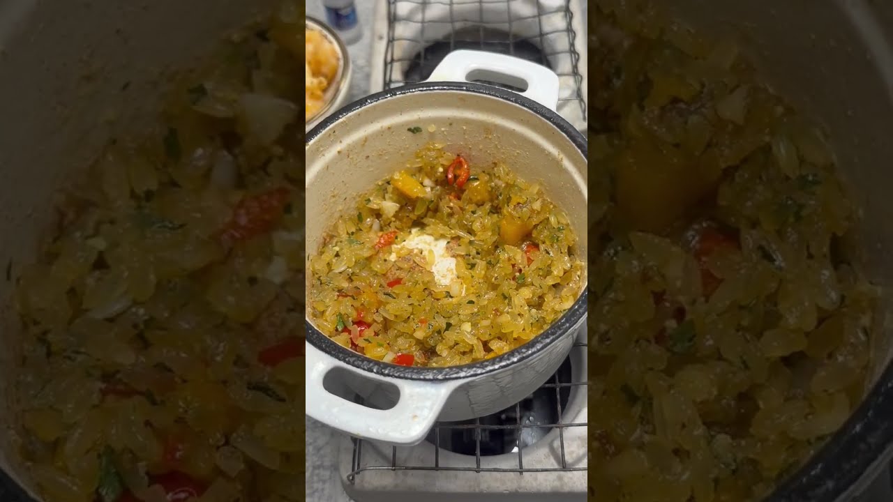 Jerk Shrimp Risotto 