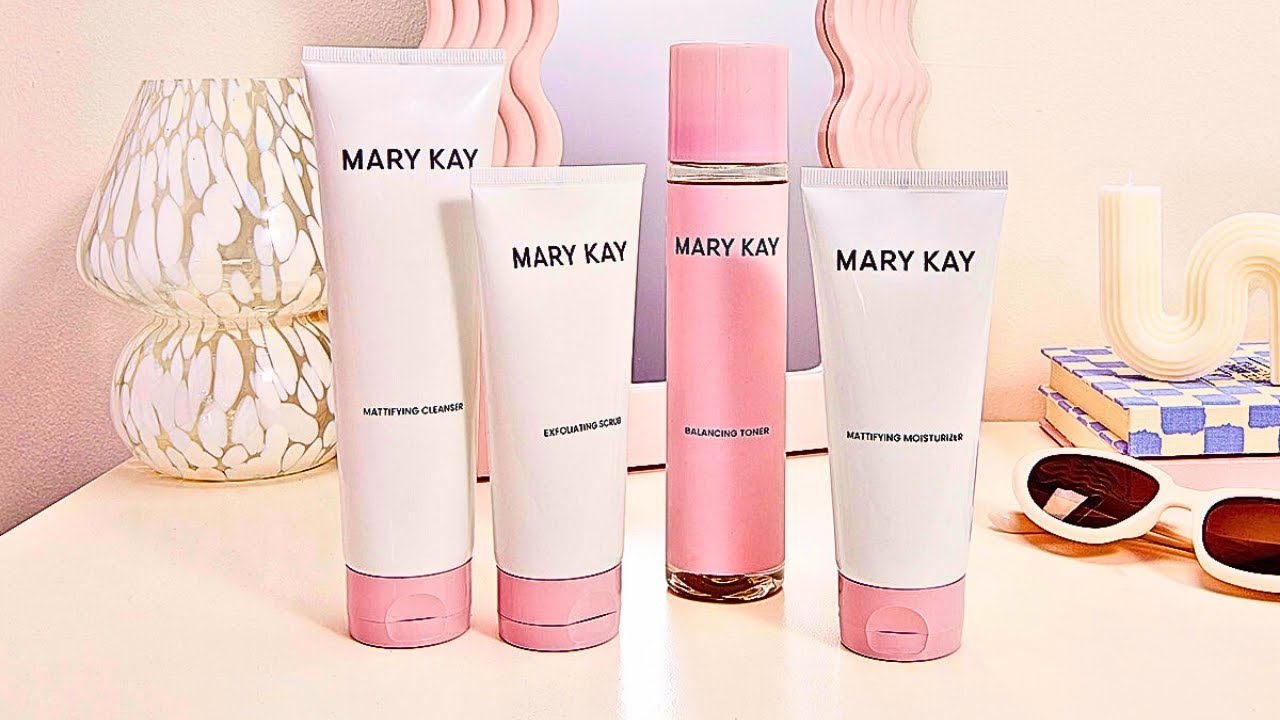 Using Mary Kay Mattifying Night Regimen UPDATE!
