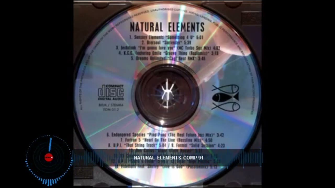 dj mix / Various - Natural Elements / 1/ 1991