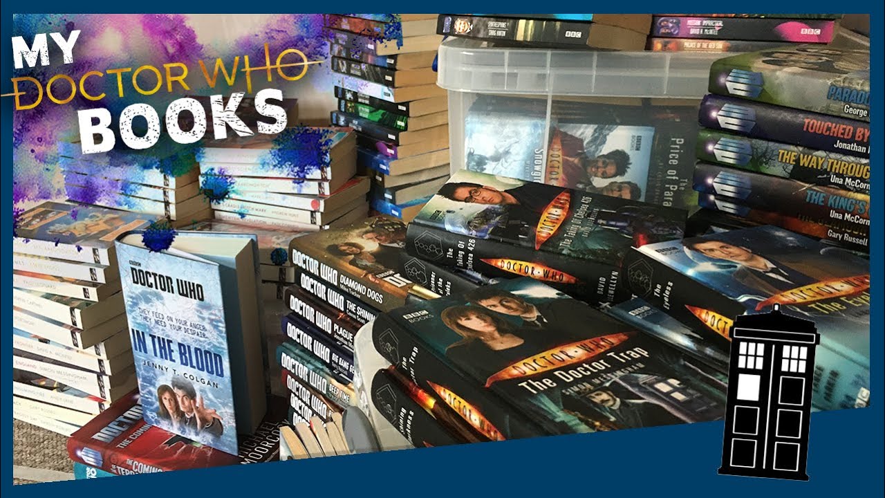 Over 200 books! - Doctor Who Book Collection