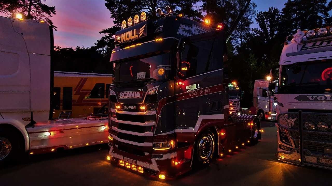 Transports Noll & fils - Scania S580 V8 Highline