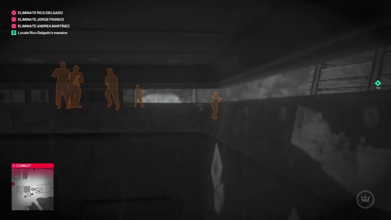 Playing hitman 2