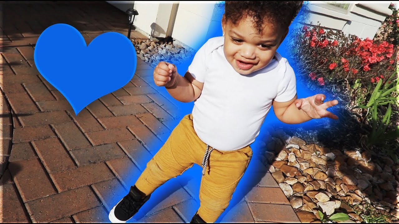 KYRIE IS OFFICIALLY WALKING | THE PRINCE FAMILY