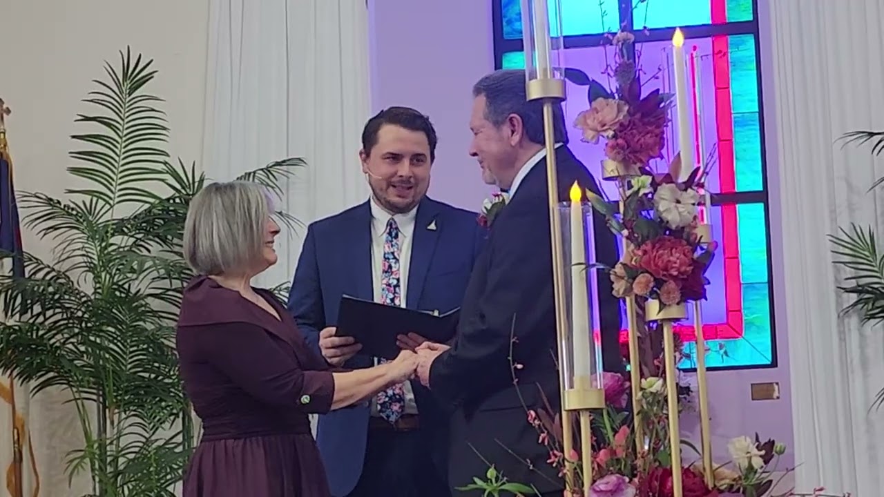 Wedding of Billy and Becky Rader