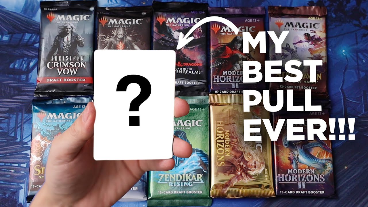 Happy New Year! | MTG Random Booster Pack Opening | Amazing Pulls!