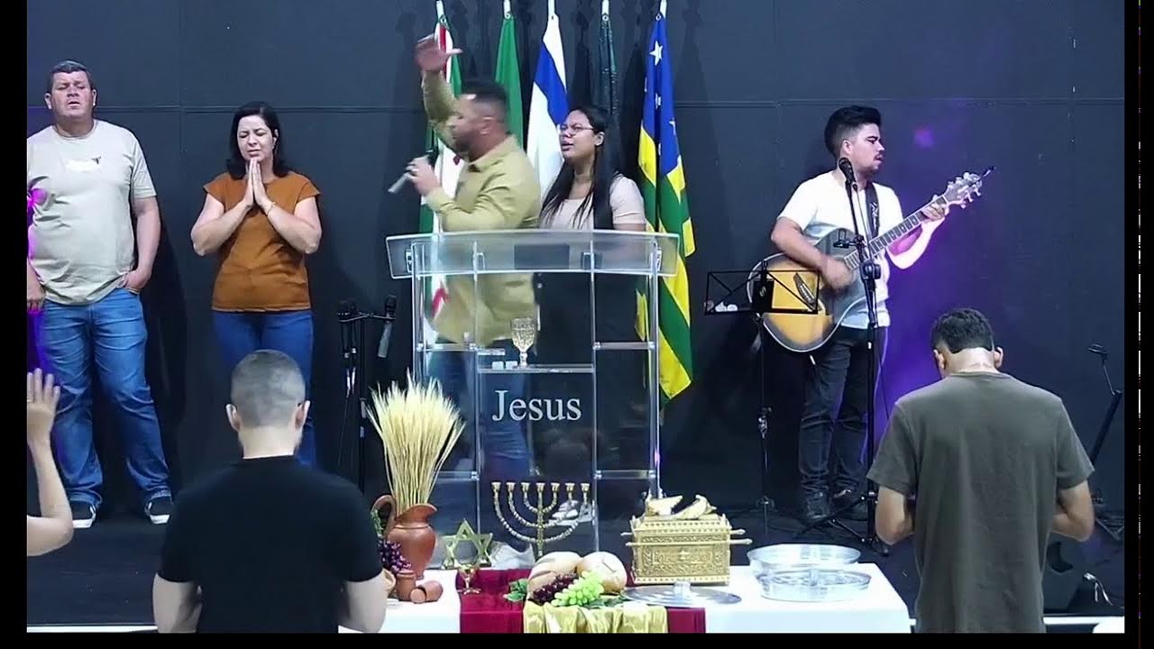 CULTO DE SANTA CEIA - 04/01/26