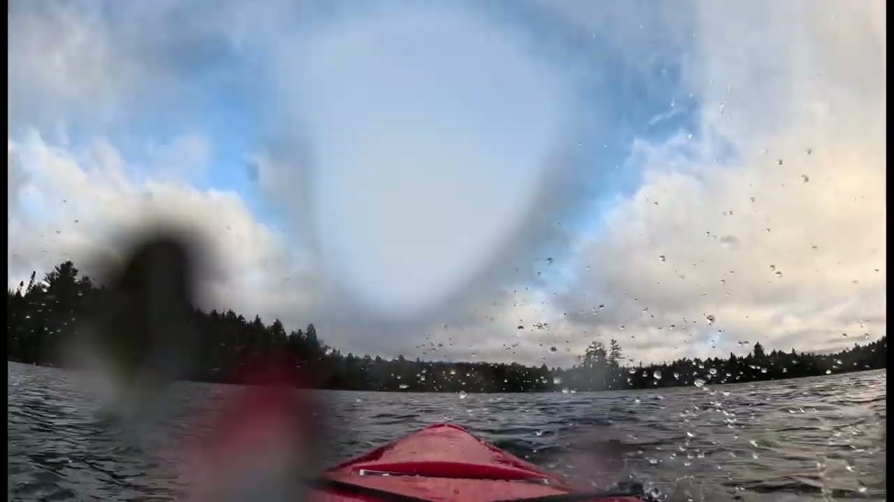 Algonquin Park Backcountry Camping - Magnetawan Lake - October 2024