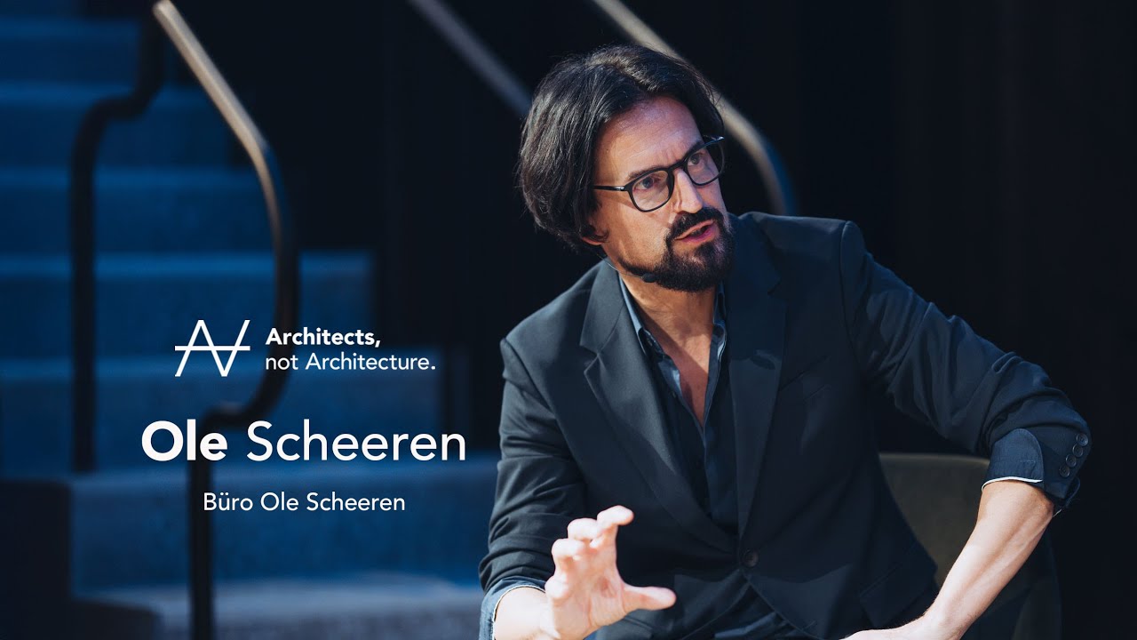 Ole Scheeren - The free spirit journey becoming the 