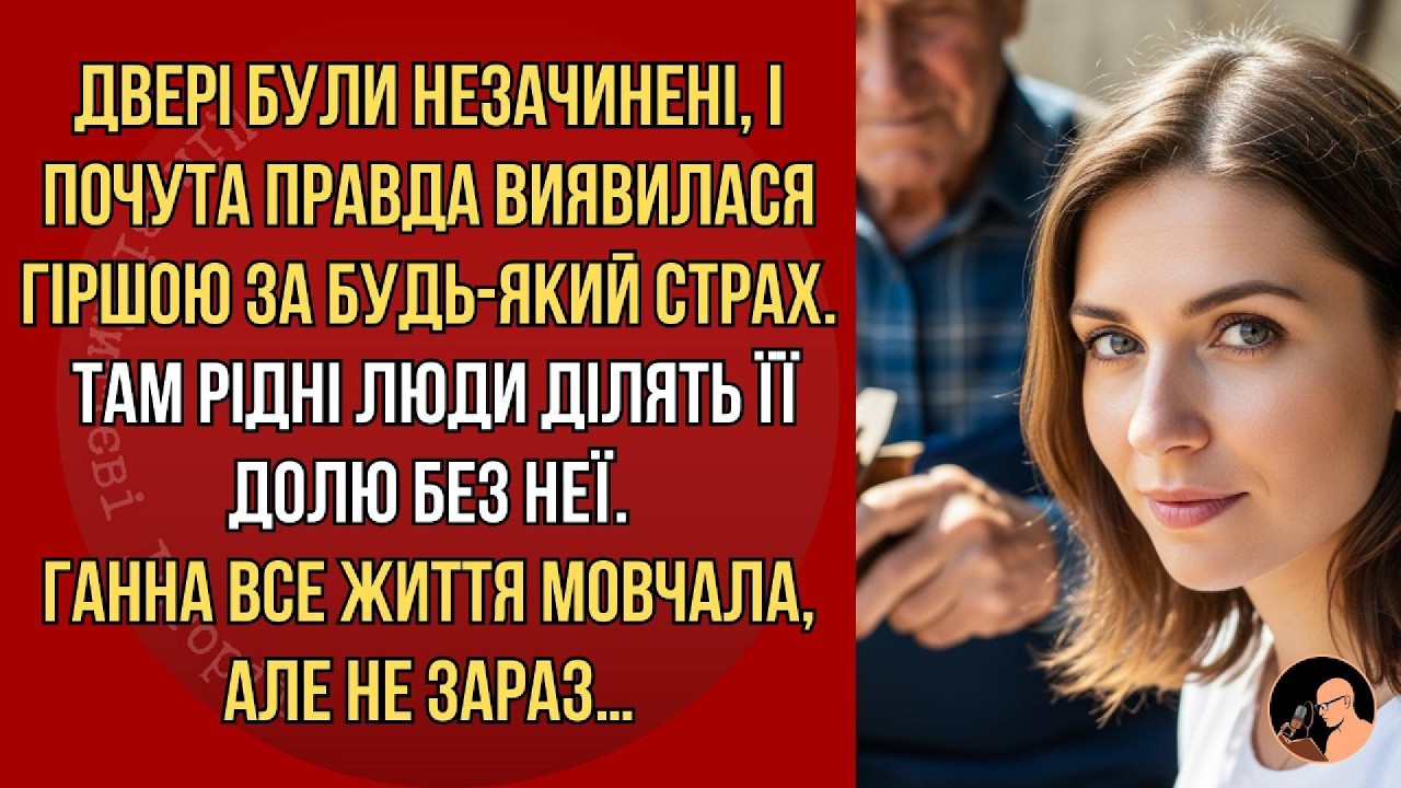 Двері були незачинені, і правда виявилася гіршою за будь-який страх