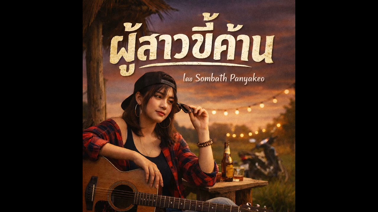 ผู้สาวขีค้าน |ຜູ້ສາວຂີ້ຄ້ານ| Sombath Panyakeo