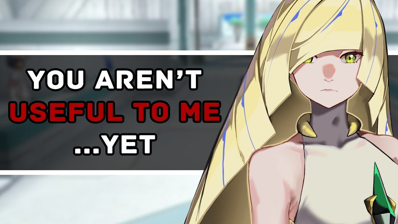 First Meeting With Lusamine | ASMR RP (F4A)