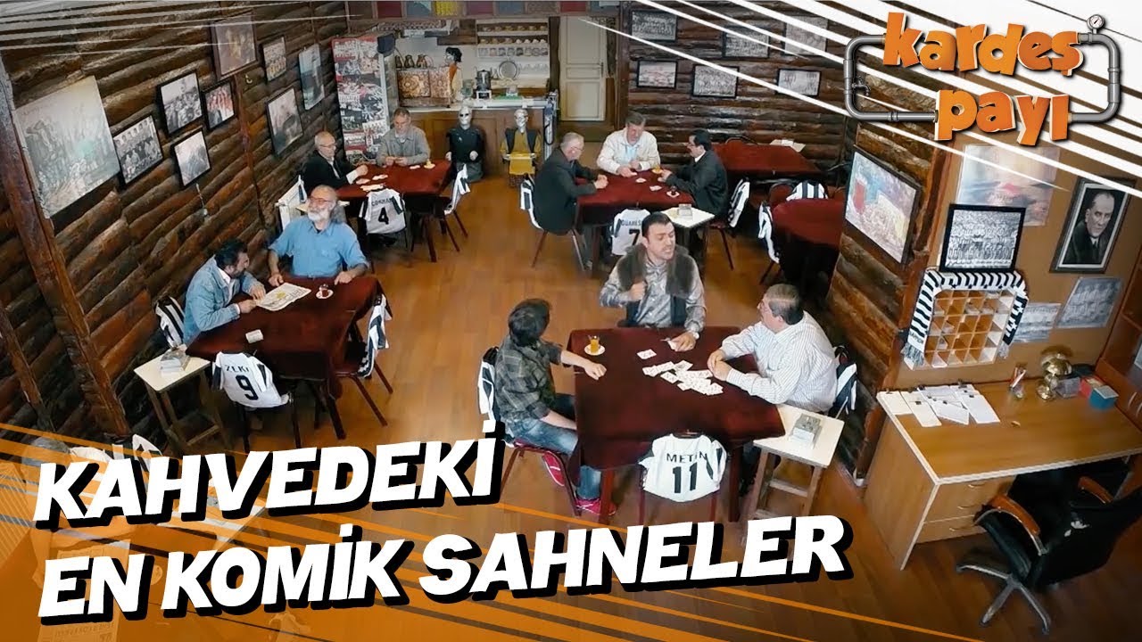 En Komik Kahve Sahneleri - Kardeş Payı