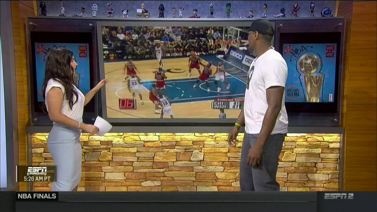 Molly Qerim, Cassidy Hubbarth, Cari Champion