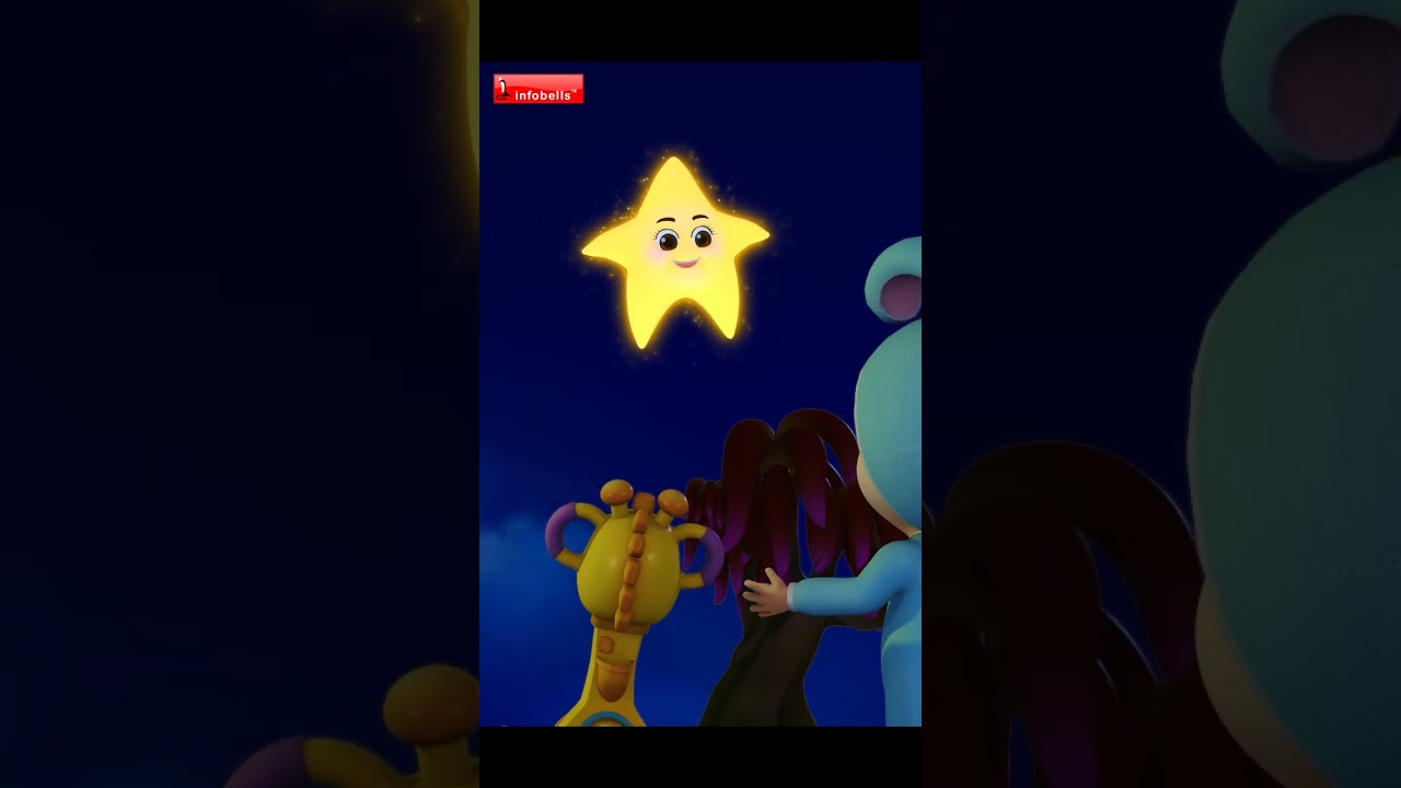 Twinkle Twinkle Little Star | Rhymes and Baby songs | Infobells