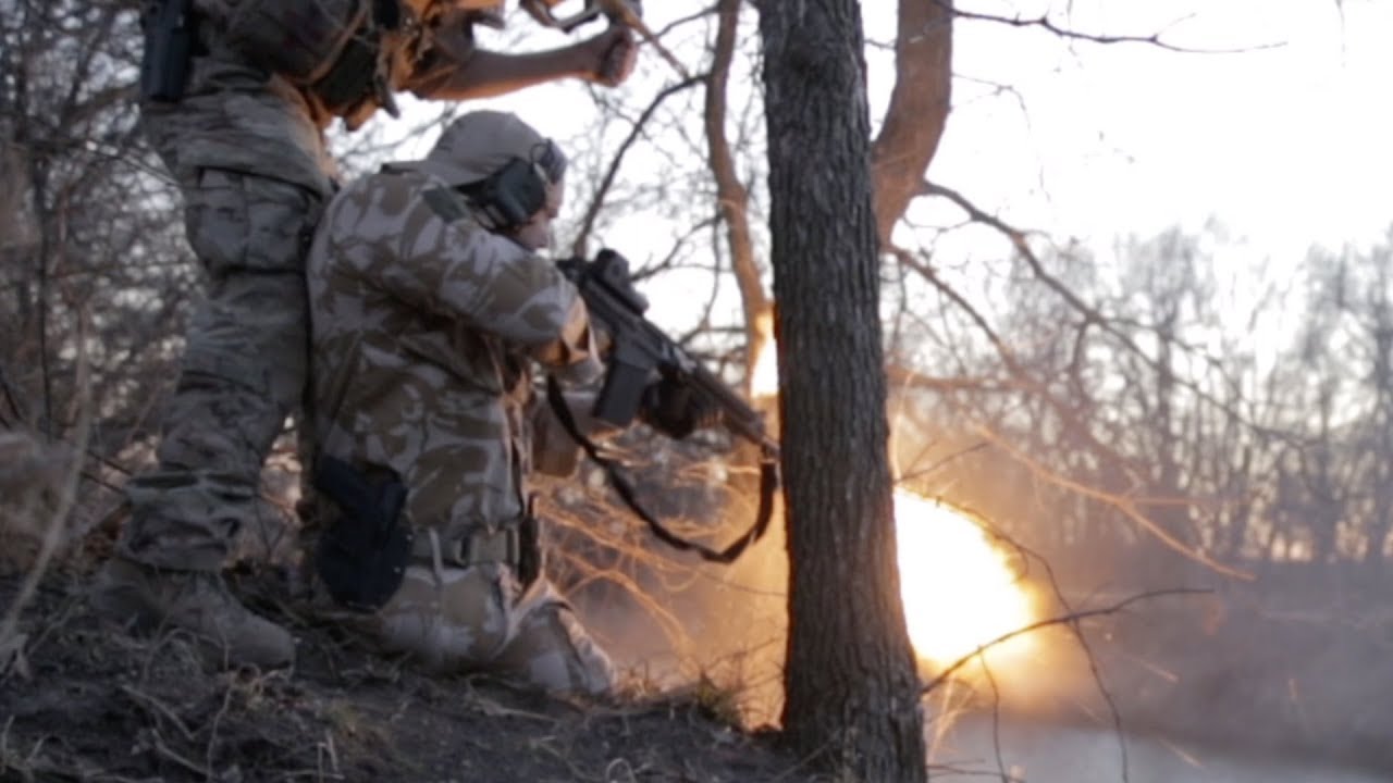 Recon Marine Jonathon Blank and His Dad Discuss Life After IED Blast