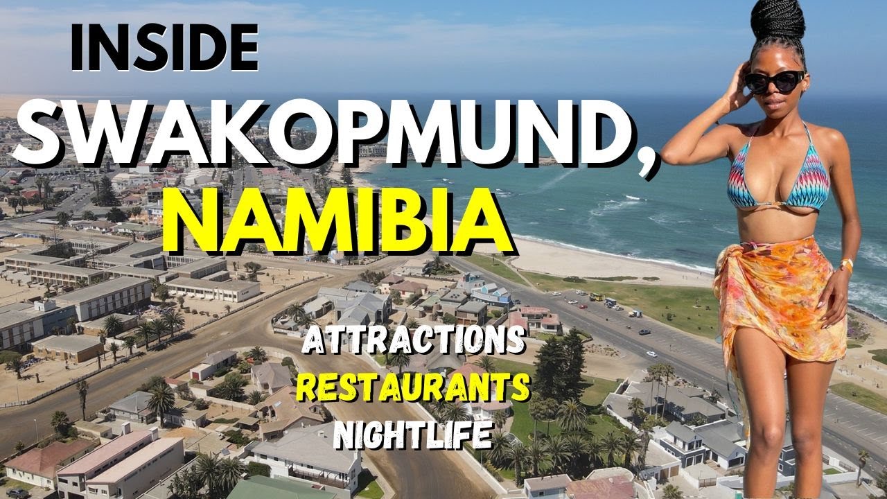 A Side Of Namibia You’ve Never Seen  |  Swakopmund, Namibia