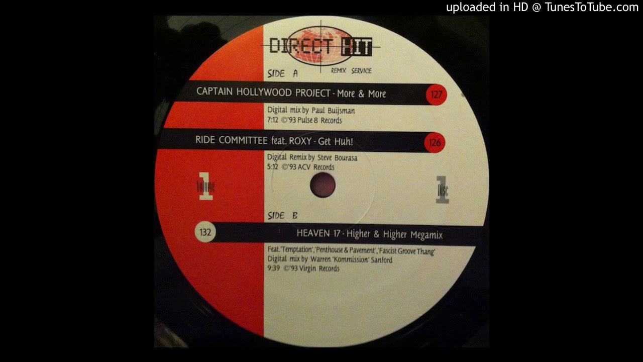 Heaven 17 - Higher & Higher Medley (Direct Hit Version)