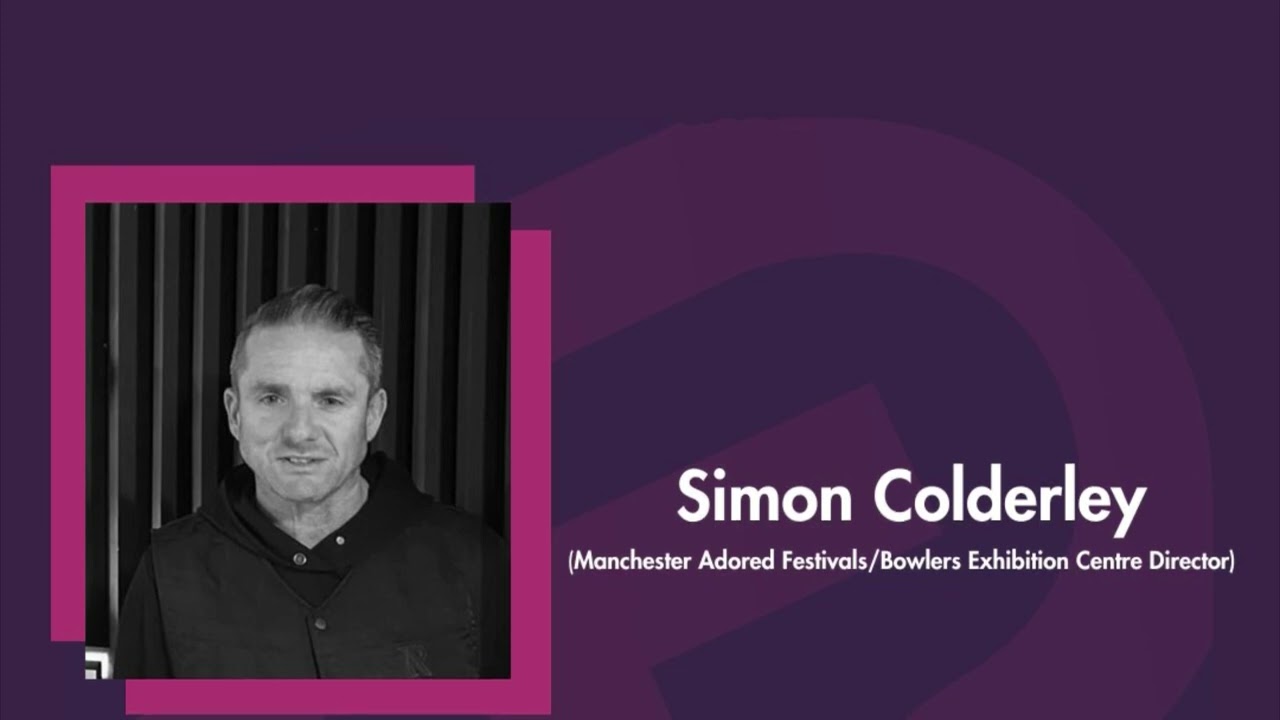 Simon Colderley (Bowlers / Manchester Adored / Adored Events) with Dave Sweetmore