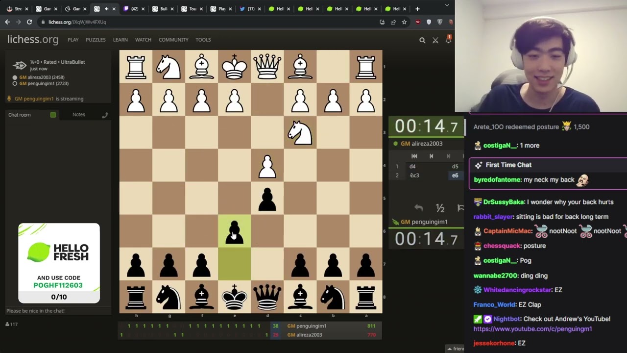 washed college grad still #1 in ultrabullet (ultra vs ALIREZA)