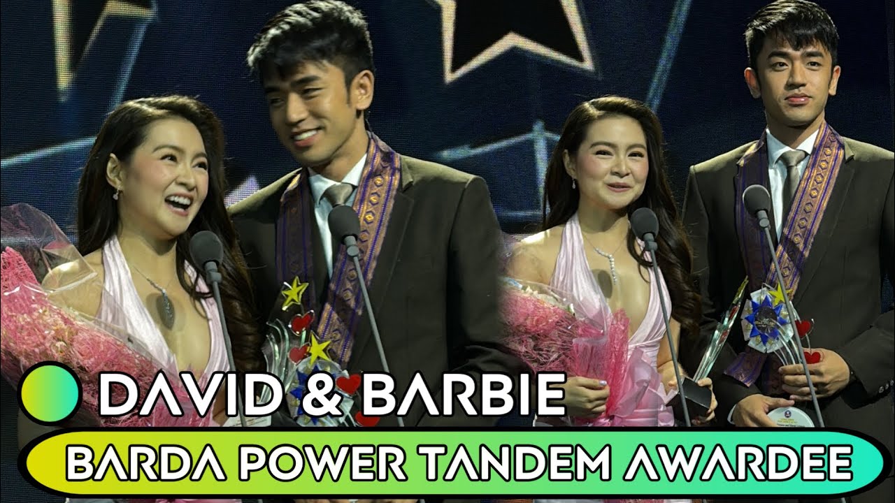 BARDA ПОБЕДИТЕЛЬ German Moreno POWER TANDEM НА 38-Й ПРЕМИИ PMPC STAR AWARDS ДЛЯ ТВ