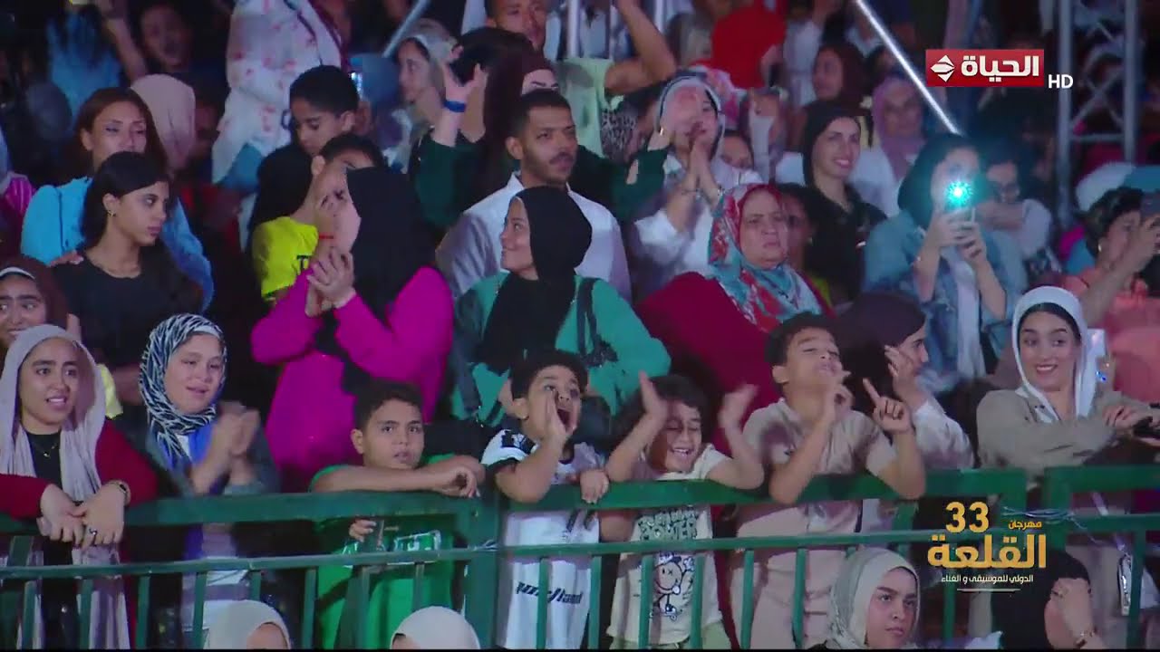 النجم خالد سليم يبدع في حفل مهرجان القلعة