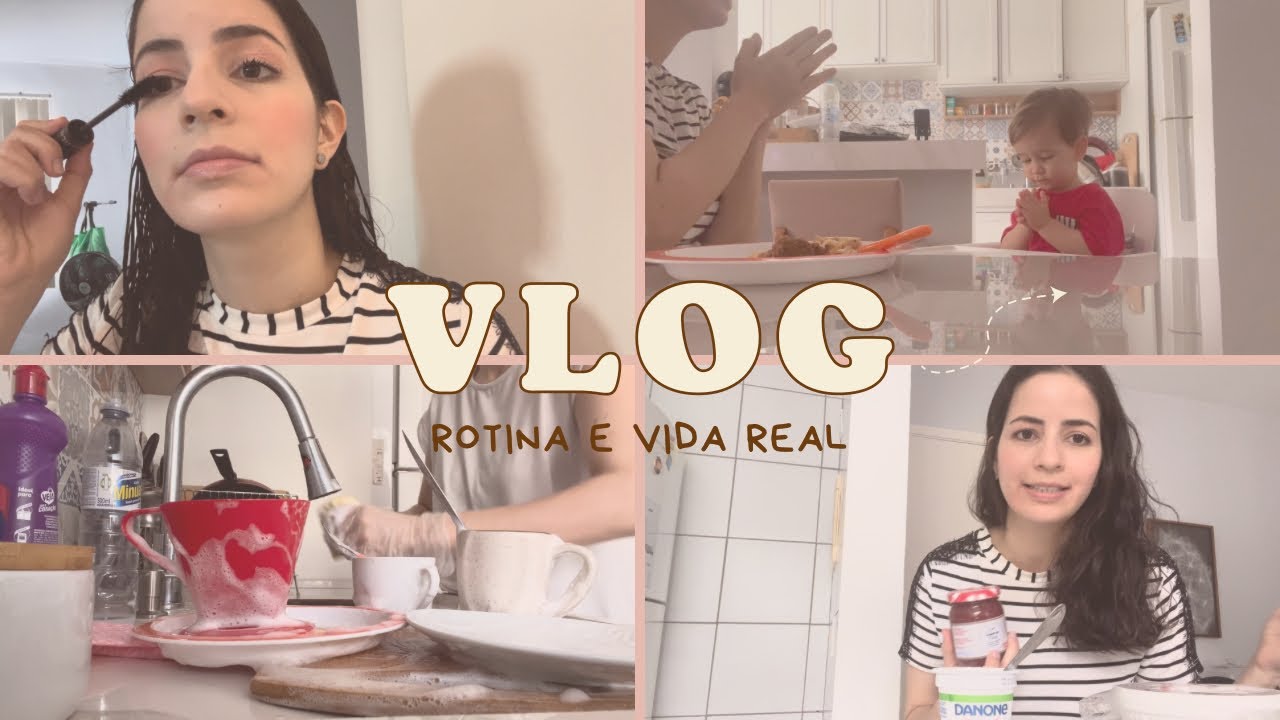 PRIMEIRO VLOG DO CANAL! Organizando a casa & um dia na minha rotina diária