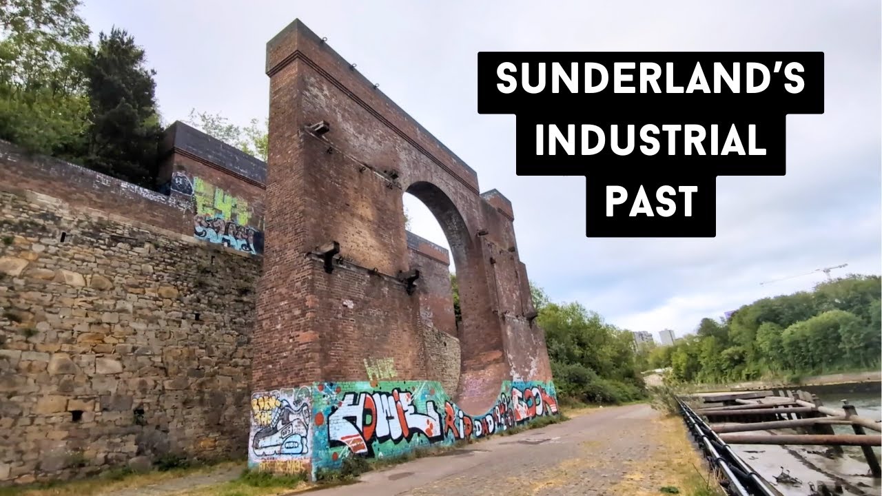 LAST COAL STAITHES IN SUNDERLAND & 18TH CENTURY LIME KILNS | Sunderland Riverside History Tour