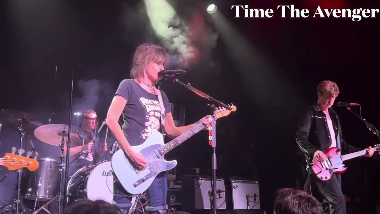 The Pretenders “Time The Avenger” Bowery Ballroom NYC 8-16-2023