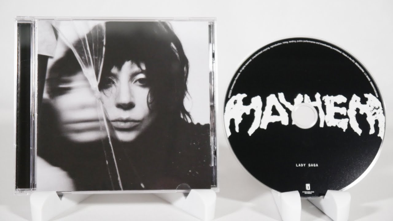 Lady Gaga - Mayhem CD Unboxing
