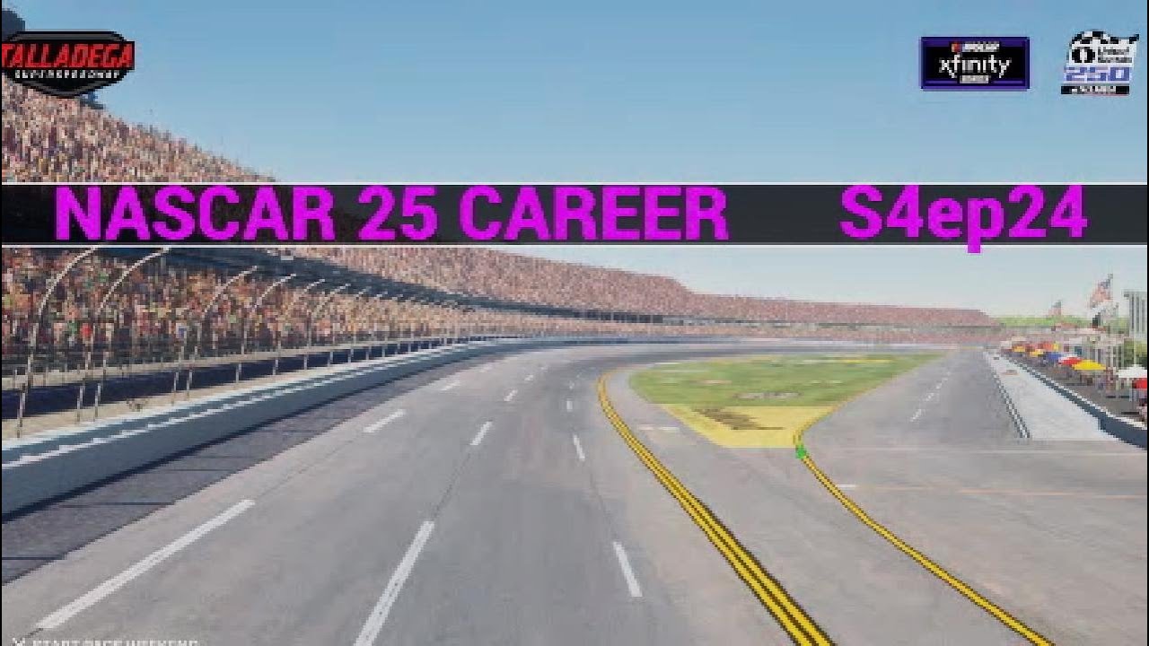 NASCAR 25 CAREER S4ep24 | Hero to Zero | Talladega