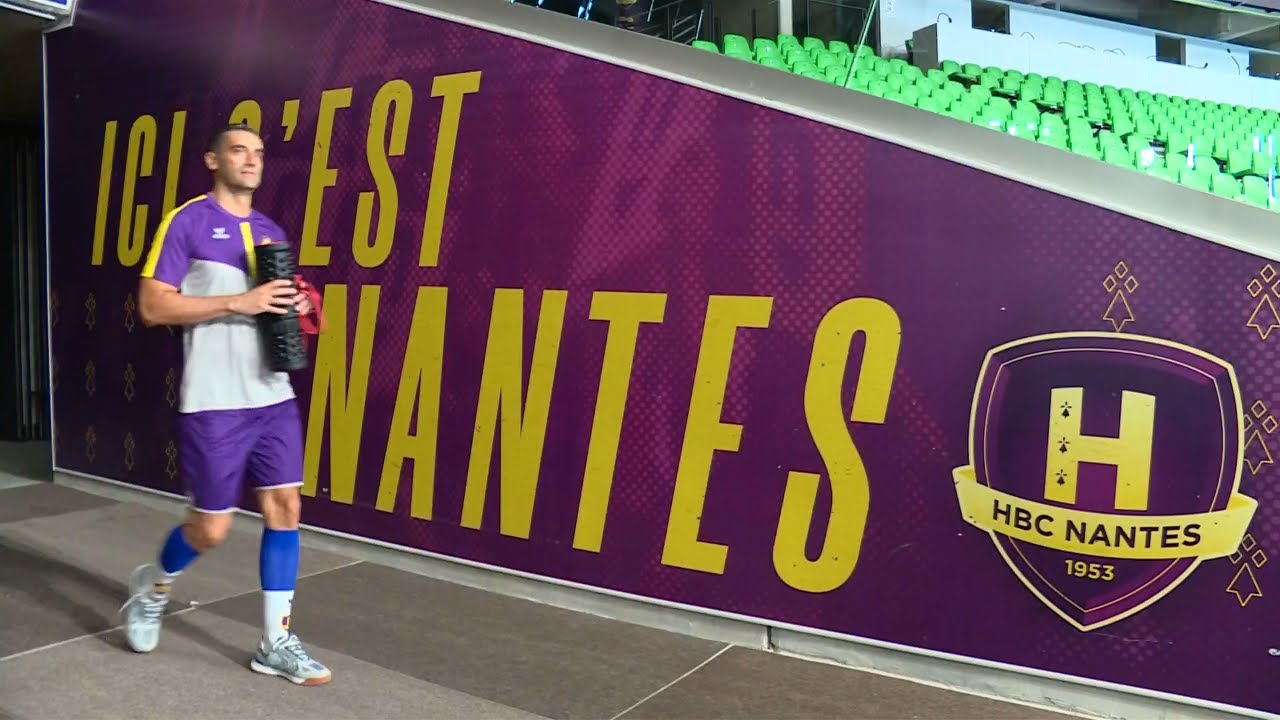 Handball : la rentrée du HBC Nantes vue par Kyril Lazarov
