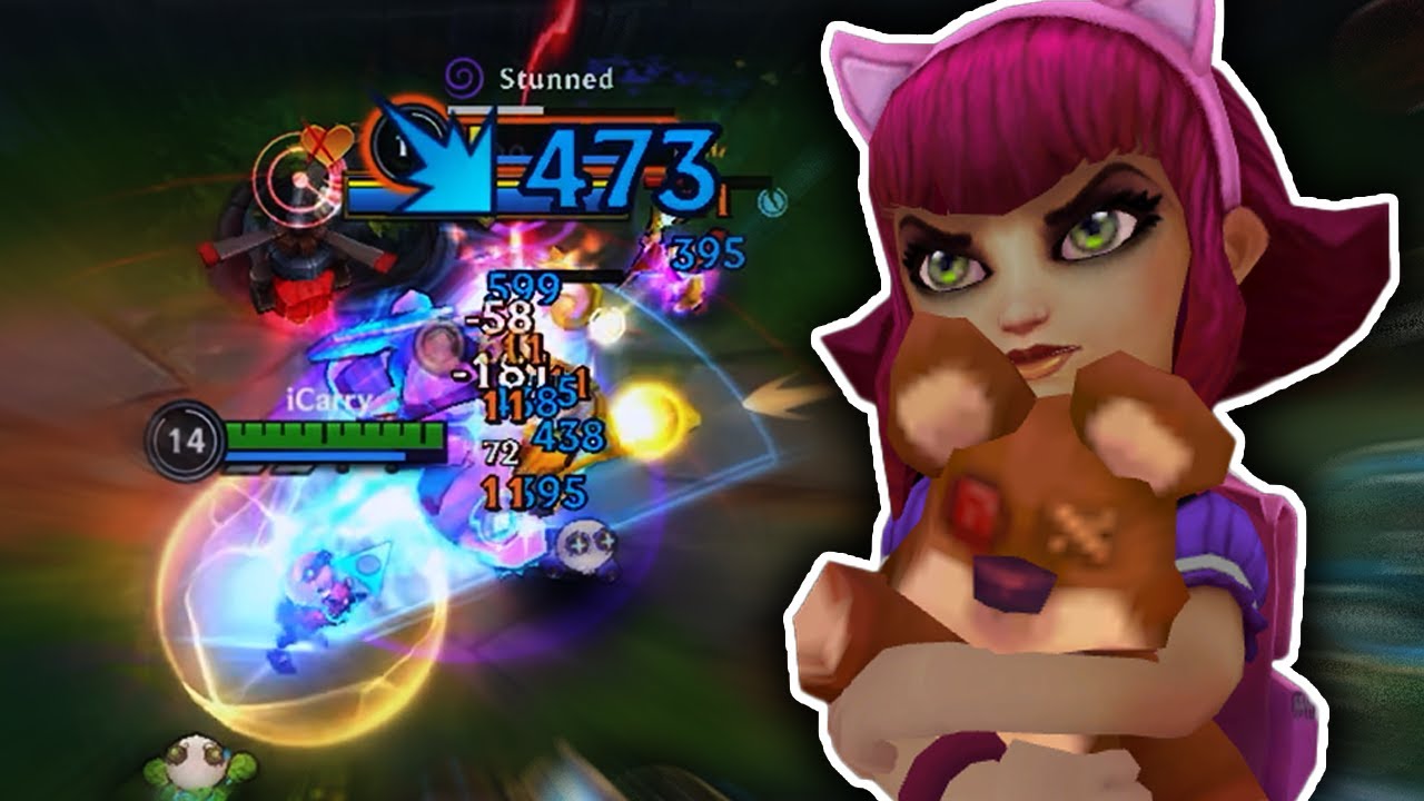 Wild Rift Annie Mid Lane Gameplay in Season 18 (Build & Runes)