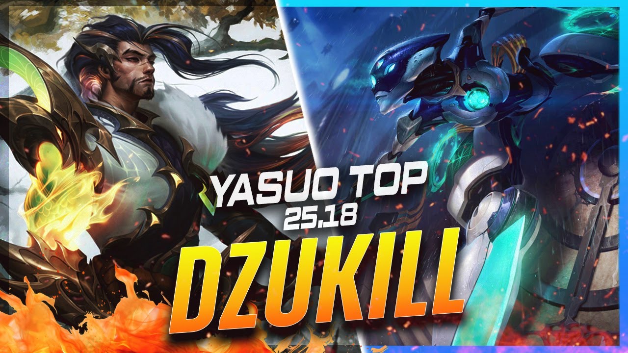 Dzukill - Yasuo vs Camille TOP Patch 25.18 - Yasuo Gameplay